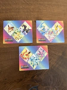Pokemon TCG - Evoluzione Prismatica - Set Adesivi Tecnici - Foto 1 di 1