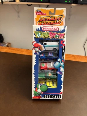 Гоночные чемпионы Nintendo Yoshi's Story (набор из 5 упаковок) новые в коробке запечатанные ОЧЕНЬ РЕДКИЕ - Изображение 1 из 2