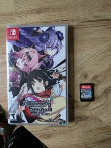Neptunia x SENRAN KAGURA: Ninja Wars - Nintendo Switch. Complete. Free Shipping - Picture 1 of 1