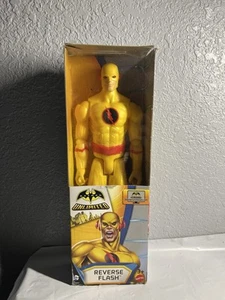 REVERSE FLASH 2015 DC Batman Unlimited 12" ACTION FIGURE Mattel RARE VHTF Read - Picture 1 of 11