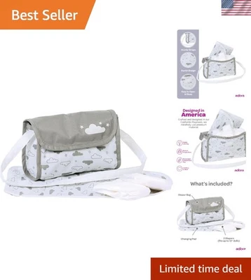 Juego de bolsa de pañales Easy Carry Twinkle Stars - Accesorios de alta calidad para muñecas Foto 1 de 4