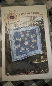 Duck Duck Goose Sewing Pattern By Life Is What We Make It - Picture 1 of 2
