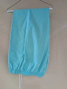 Napa Valley Damengröße 16 aquamarin elastischer Bund Hose Kordelzug hergestellt in den USA Baumwolle - Bild 1 von 4