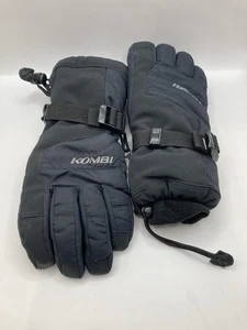 Kombi Black Women’s Winter Gloves Size Small Waterproof Breathable - Picture 1 of 4