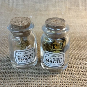 Target 2022 Potion Bottles Full Moon Magic And Witches Brooms VHTF Set *Neu mit Etikett* - Bild 1 von 3