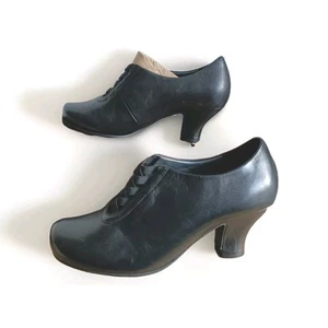 Hotter Stephanie Steph Women Comfort Concept In Black UK Size 5½ US 7½ EU 38½ - Picture 1 of 14