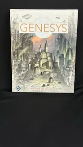 Genesys Core Rulebook Fantasy Flight Games RPG Hardcover Book Roleplaying - Picture 1 of 3