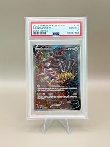 PSA 10 Giratina V 111/100 SR Lost Abyss Pokemon Card Korean - Picture 1 of 1