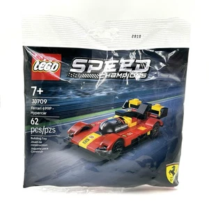 LEGO Ferrari 499p Hypercar polybag 30709 Speed Champions LEGO In-Store Exclusive - Picture 1 of 3