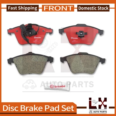 Pastilla de freno delantera Brembo 1 para Audi A4 2005-2009 2005-2009 Audi A4 Quattro Foto 1 de 3