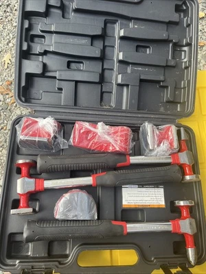 Nuevo kit de martillos y carretillas de carrocería automática de alta resistencia de 7 piezas Foto 1 de 4