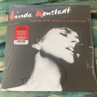 Linda Ronstadt Live In Hollywood Vinyl Rhino Europe 2019 HYPE NM/NM - Image 1 of 4