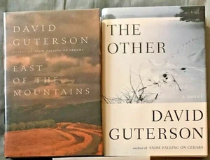 Your Choice David Guterson Novels * Murder Mystery * HC/DJ 1st/1st Signed - Foto 1 di 6