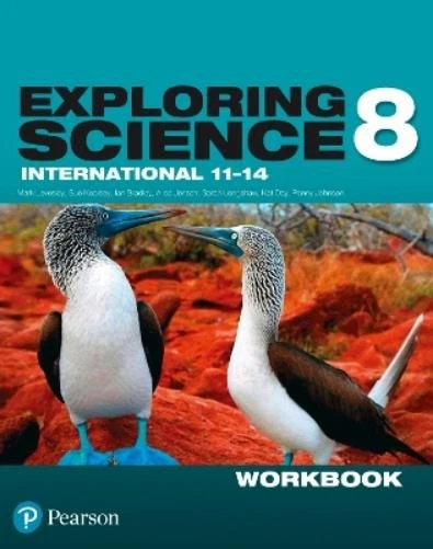 <![Cdata[ Exploring Science International Year 8 Workbook (Paperback) - Image 1 of 1