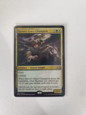 Heron's Grace Champion - Creature - Eldritch Moon - 185/205 - Rare - Image 1 of 2