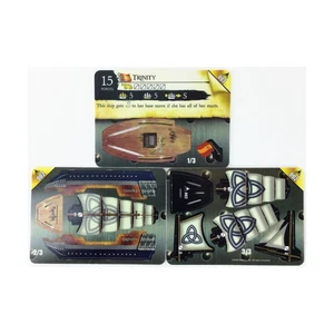 WizKids Pirates CSG Singles Trinity NM - Picture 1 of 1