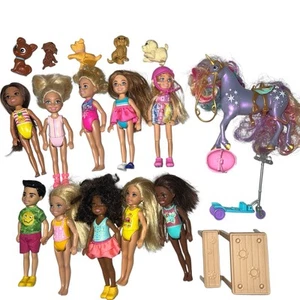 Collection Of BARBIE Little Sister Chelsea Kelly LOT Dolls - Picture 1 of 6