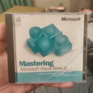 Mastering Microsoft Visual Basic 6 CD-ROM (1996-8) - Picture 1 of 4