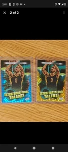 Tyrese Haliburton Gold /50 & Blue Pulsar /99 EXTREMELY RARE MINT MUST HAVE 🔥🔥 - Picture 1 of 1