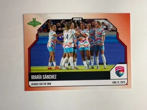 Maria Sanchez 2025 San Diego Wave FC Parkside Pronto Card 5/5 - Picture 1 of 7