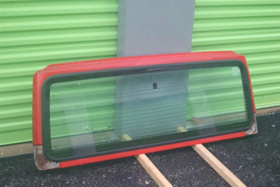 97-02 Chrysler Jeep Wrangler TJ Wind Shield Frame W/ Glass Foto 1 de 4