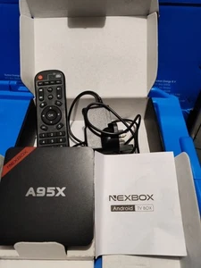Nexbox A95X B7N Android TV Box - 1G 8G 4K HDR  - Picture 1 of 4