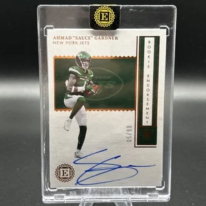 Ahmad “Salsa” Gardner #RE-AG 05/99 Automático 2022 Panini Encased Rookie On Card Auto - Imagen 1 de 3