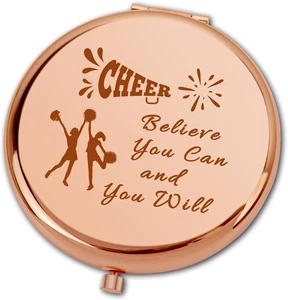 heer Geschenke für Frauen Mädchen Cheerleading Geschenk Cheer Believe You Can and You Will - Bild 1 von 7