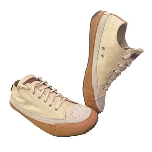 Eric Meyer Medium Design Group Canvas Sneakers Men 8 Minimalist Lace Up Shoes - Picture 1 of 11