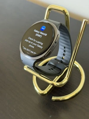 samsung galaxy watch 8 44mm sapphire Crystal Gps Only (Mint Condition)