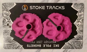 Stoke Tracks Cestini da sci zampa di leone di montagna - Nuovi (usura minore) - Foto 1 di 2