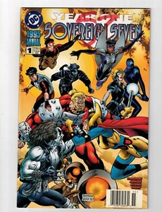 Sovereign Seven Annual #1 DC Comics Newsstand Good/ Very Good FAST SHIPPING! - Picture 1 of 2