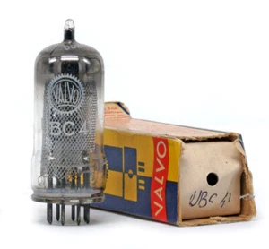 UBC41/10LD3 VALVO DE LOTE ANTIGUO FRANCIA tubo lámpara válvula válvula - Imagen 1 de 1