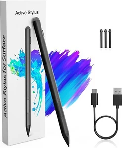 Microsoft Surface Pen -Surface Stylus for Surface Pro 11/10/9/X/8/7/6/5/4/3, Sur - Picture 1 of 10