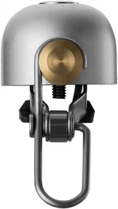 RockBros Timbre Bicicleta "The Dome ", Mate Plata, Subir Sound ! Bikebell - Imagen 1 de 3