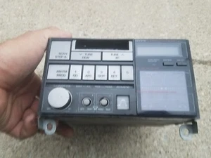Toyota Supra MA70 1986 7MGE OEM reproductor de radio casete de fábrica *raro* 86120-14691 - Imagen 1 de 9