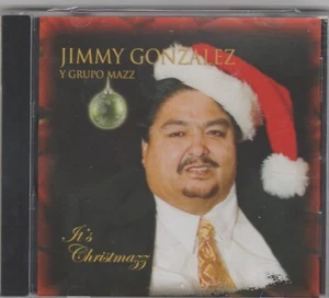 *Christmas-Jimmy Gonzales & Mazz-"It's Christmazz" *Tejano CD is Sealed~ - Picture 1 of 2