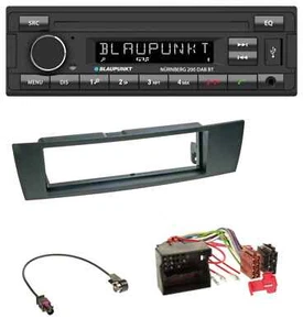 Blaupunkt USB DAB MP3 Bluetooth Autoradio für BMW 1er E87 3er E90-3 X1 E84 Z4 E8 - Bild 1 von 10