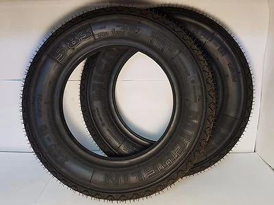 COPPIA GOMME PNEUMATICI COPERTONI MICHELIN S83 VESPA 50 SPECIAL R L N 3.00.10