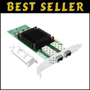 Intel E810-XXVAM2 25Gb Netzwerkkarte - Zuverlässige zwei Ports für Effizienz im Rechenzentrum - Bild 1 von 8
