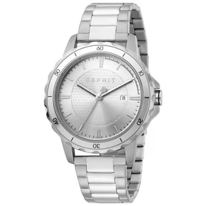 Orologio uomo da polso al quarzo analogico argento watch in acciaio quartz - Imagen 1 de 1