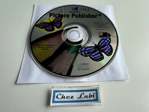 Micrografx Picture Publisher - PC - CD Seul - 1996 - Photo 1/1