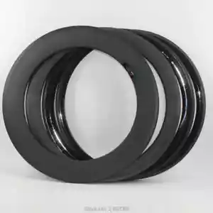 700C 38 50 60 88mm Depth Road Bike Carbon Wheels Tubular Clincher Tubeless Rims - Picture 1 of 11