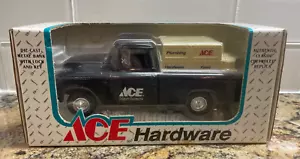 ERTL ACE HARDWARE 1955 CHEVY CAMEO PICKUP TRUCK BANK DIECAST METAL NEW IN BOX - Picture 1 of 2