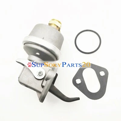 504146090 504380241 Fuel Pump for Case International Harvester 450 Skid Steer  - Image 1 of 3