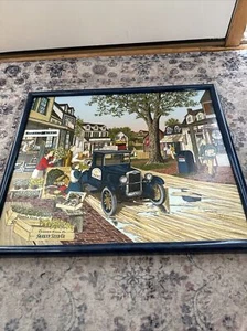 H Hargrove Joliet Signed 382/750 Limited Edition Serigraph Painting - Picture 1 of 12