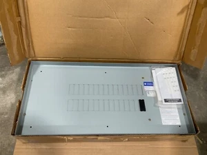NEW GENERAL ELECTRIC AQF3301MBX-AXT1B7 PANELBOARD 125A 120V 3PH 4WIRE 30 CIRCUIT - Picture 1 of 12