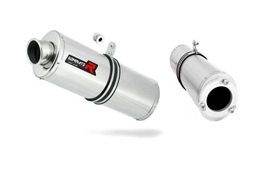 Silenciador de escape DOMINATOR OVAL KAWASAKI ZRX 1200 R 01-07 + DB KILLER Foto 1 de 2