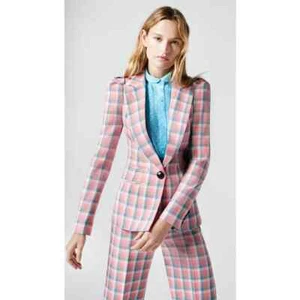 Blazer Smythe Box Plisado Begonia Check US10 - Imagen 1 de 9