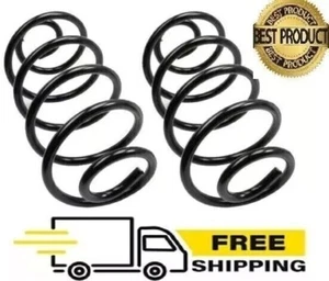 2 Coil Springs MOOG Rear Constant Rate REPLACE GMC OEM # 88913685 - Picture 1 of 2
